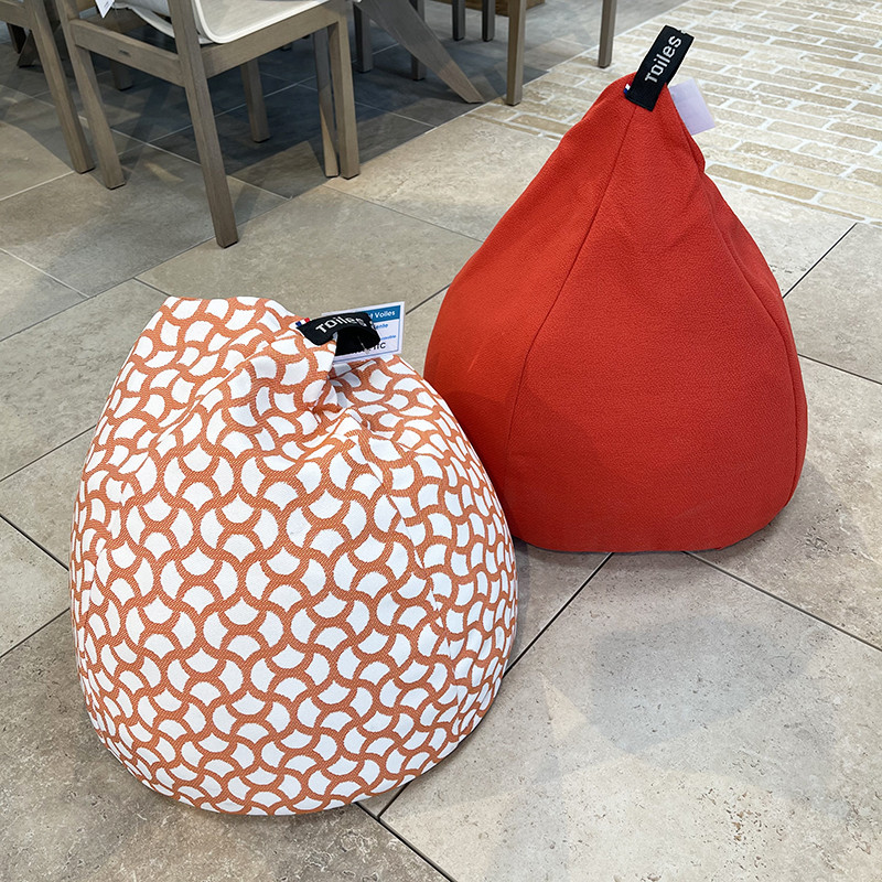 Pouf RHODOS Toiles et Voiles : Vente en ligne - Salons de jardin