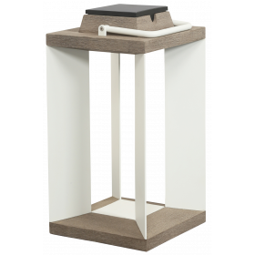 Lanterne Solaire TECKALU 45 cm