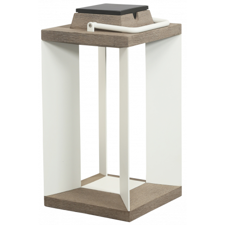 Lanterne Solaire TECKALU 45 cm Lanterne Solaire TECKALU 45 cm