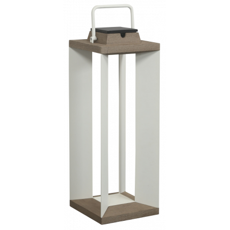 Lanterne Solaire TECKALU 65 cm Lanterne Solaire TECKALU 65 cm