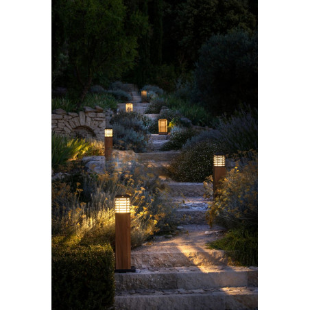 Borne Solaire TEKURA Teck LES JARDINS Borne Solaire TEKURA Teck LES JARDINS