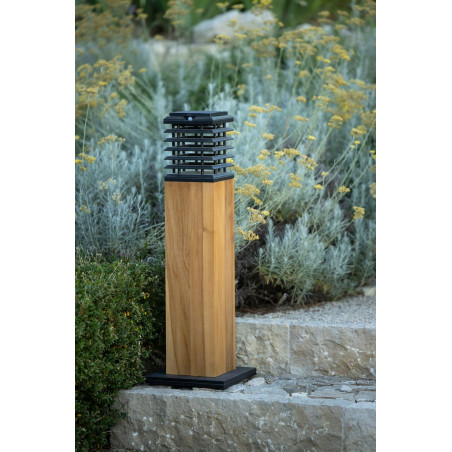 Borne Solaire TEKURA Teck LES JARDINS Borne Solaire TEKURA Teck LES JARDINS