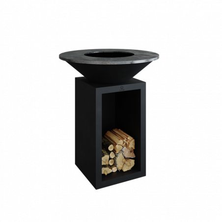 Brasero OFYR Classic Storage Black 85