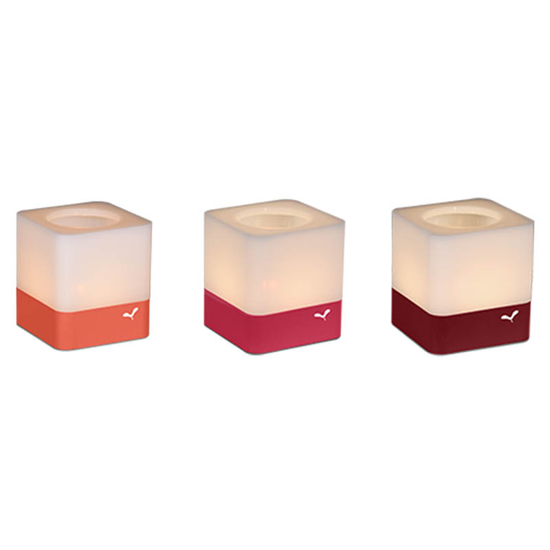 Lot de 3 Photophores CUUB FERMOB