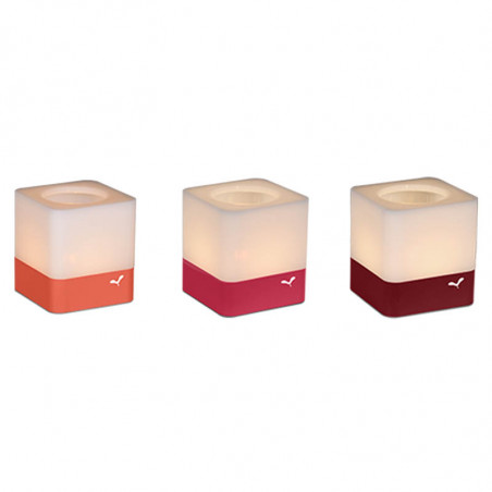 Lot de 3 Photophores CUUB FERMOB Lot de 3 Photophores CUUB FERMOB