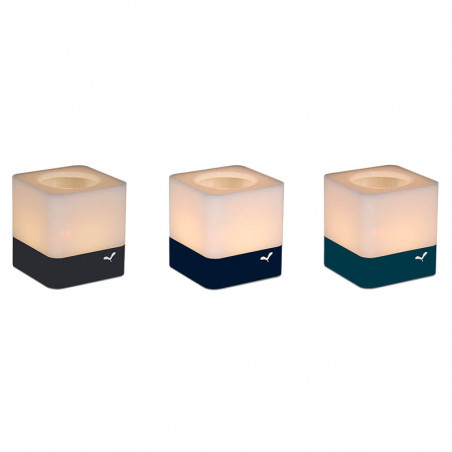 Lot de 3 Photophores CUUB FERMOB Lot de 3 Photophores CUUB FERMOB