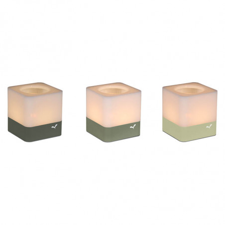 Lot de 3 Photophores CUUB FERMOB Lot de 3 Photophores CUUB FERMOB