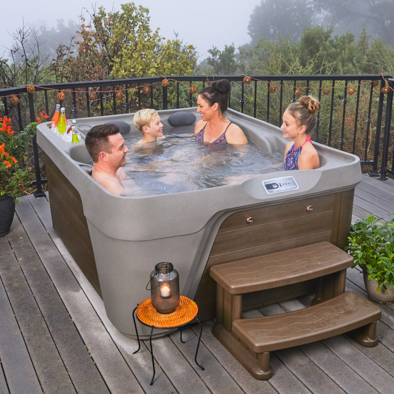 SPA 4 PLACES AZURE - FREEFLOW SPAS 4 personnes