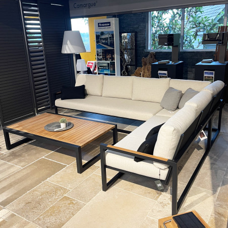 Salon de jardin ROYAL BOTANIA - NINIX LOUNGE - Aluminium