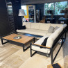 Salon de jardin ROYAL BOTANIA - NINIX LOUNGE - Aluminium