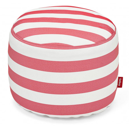 Pouf Point Outdoor - Coloris Stripe Red - FATBOY