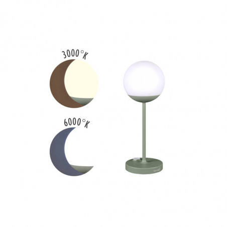 Lampe H.41 cm MOON FERMOB