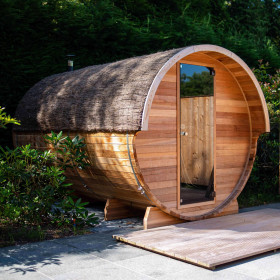 Sauna extérieur BARREL...