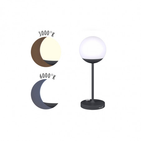 Lampe H.41 cm MOON FERMOB