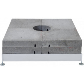 Dalles, 8 pièces, 40 x 40 x...