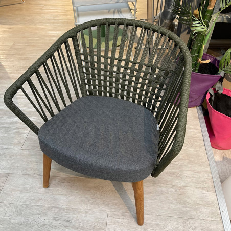 Fauteuil bas GORDES - VLAEMYNCK Fauteuil bas GORDES - VLAEMYNCK