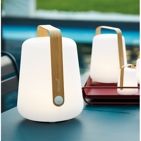 Lampe BALAD H.38 cm BAMBOU - FERMOB Lampe BALAD H.38 cm BAMBOU - FERMOB