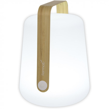 Lampe BALAD H.38 cm BAMBOU - FERMOB Lampe BALAD H.38 cm BAMBOU - FERMOB