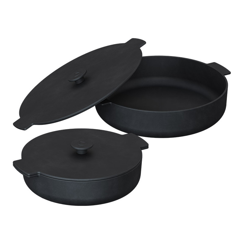 Set de Casseroles en fonte 21 et 26 cm - OFYR