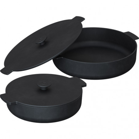 Set de Casseroles en fonte 21 et 26 cm - OFYR