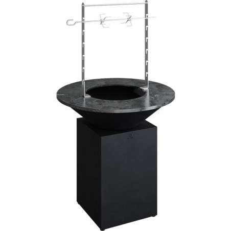 Rôtissoire tournebroche pour brasero OFYR 85/100 - OFYR Rôtissoire tournebroche pour brasero OFYR 85/100 - OFYR