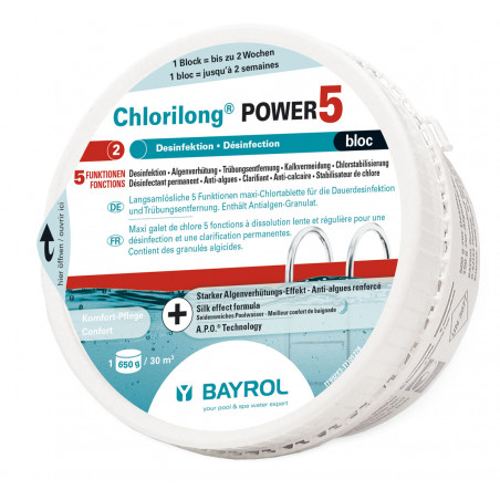 Chlorilong Power 5 Bloc - Bayrol