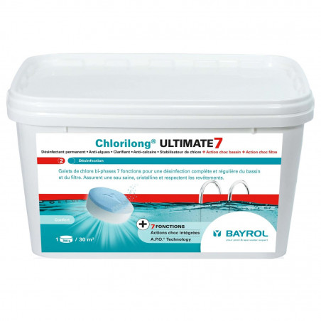 Chlorilong Ultimate 7 BAYROL Chlorilong Ultimate 7 BAYROL
