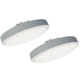 Lot de 2 spots d'éclairage pour parasol OSYRION - GLATZ