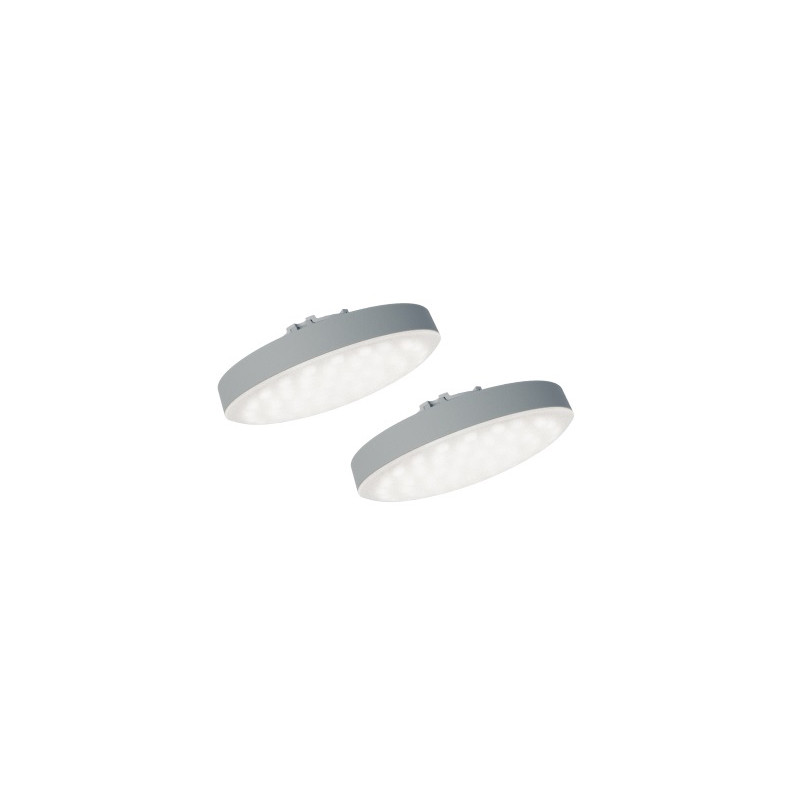 Lot de 2 spots d'éclairage pour parasol OSYRION - GLATZ