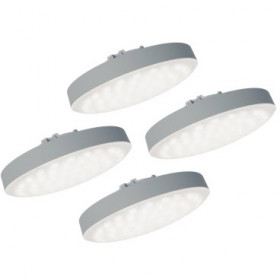 Lot de 4 spots d'éclairage pour parasol OSYRION - GLATZ