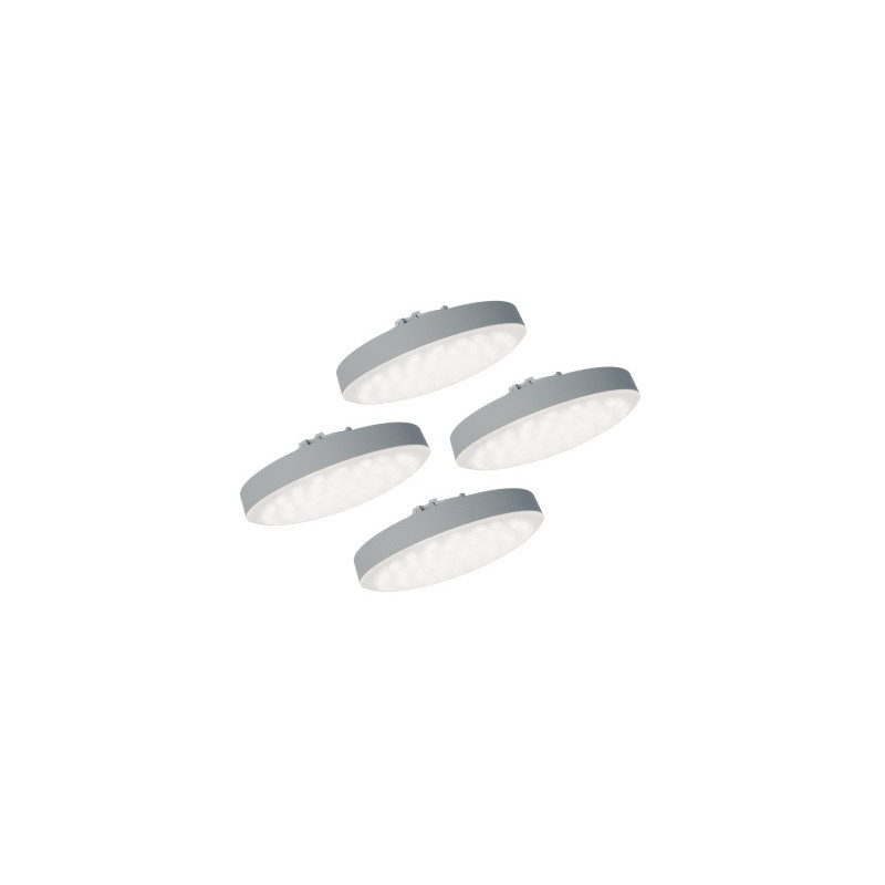 Lot de 4 spots d'éclairage pour parasol OSYRION - GLATZ