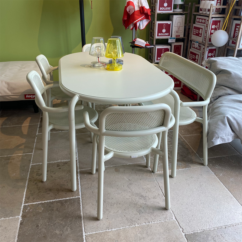 Ensemble Repas 6 personnes TONÍ FATBOY : Vente en ligne - Tables de jardin Ensemble Repas 6 personnes TONÍ FATBOY : Vente en ligne - Tables de jardin