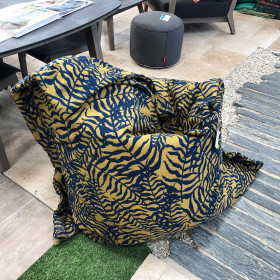 Pouf BERLINGOT Toiles et...