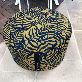 Pouf Extérieur Toiles et...
