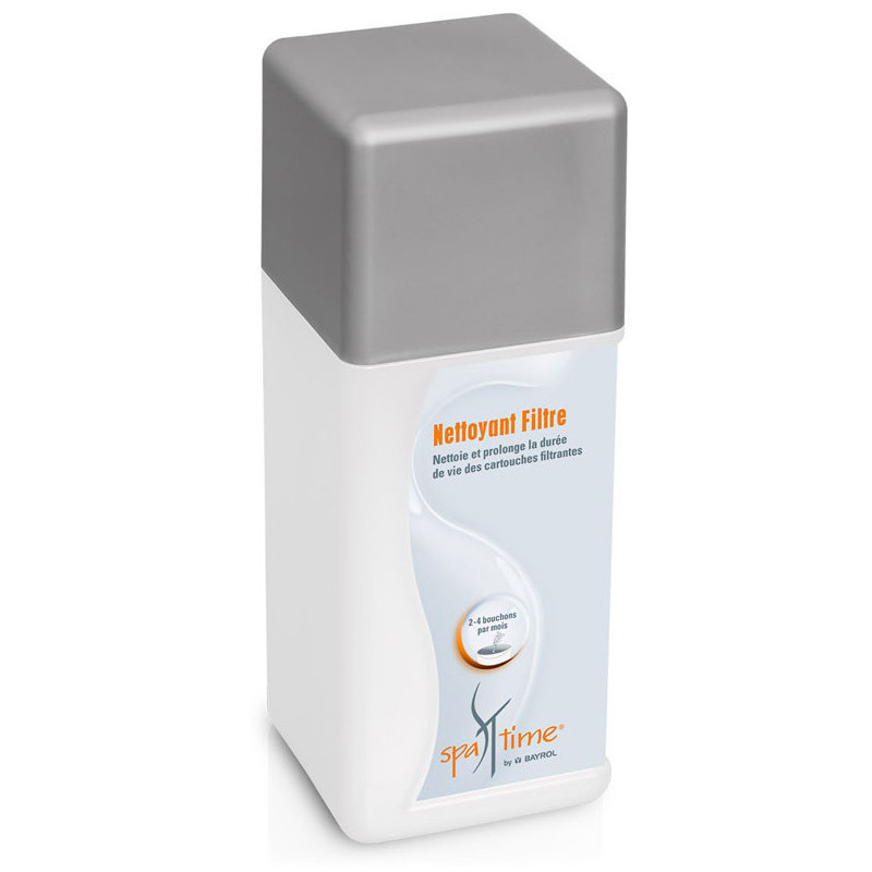 Nettoyant Filtre 1 L - Produit d'entretien pour Spas - BAYROL