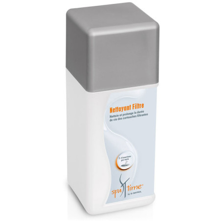 Nettoyant Filtre 1 L - Produit d'entretien pour Spas - BAYROL