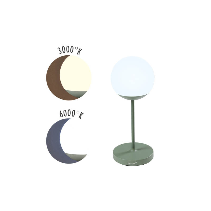 Lampe H.63 cm MOON FERMOB