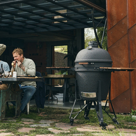 Barbecue Kamado Urban Large Complet sur chariot Ø49 cm - The Bastard