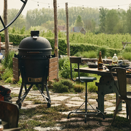 Barbecue Kamado Urban Medium Complet Ø40 cm - The Bastard