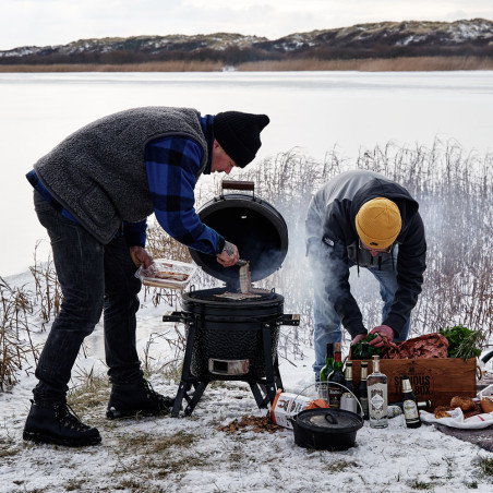 Barbecue Kamado Urban Compact Ø 34 cm - The Bastard