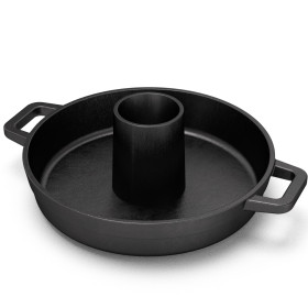 Support à poulet en fonte...