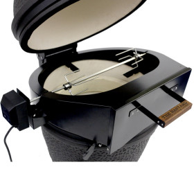 Four à pizza et rôtissoire...