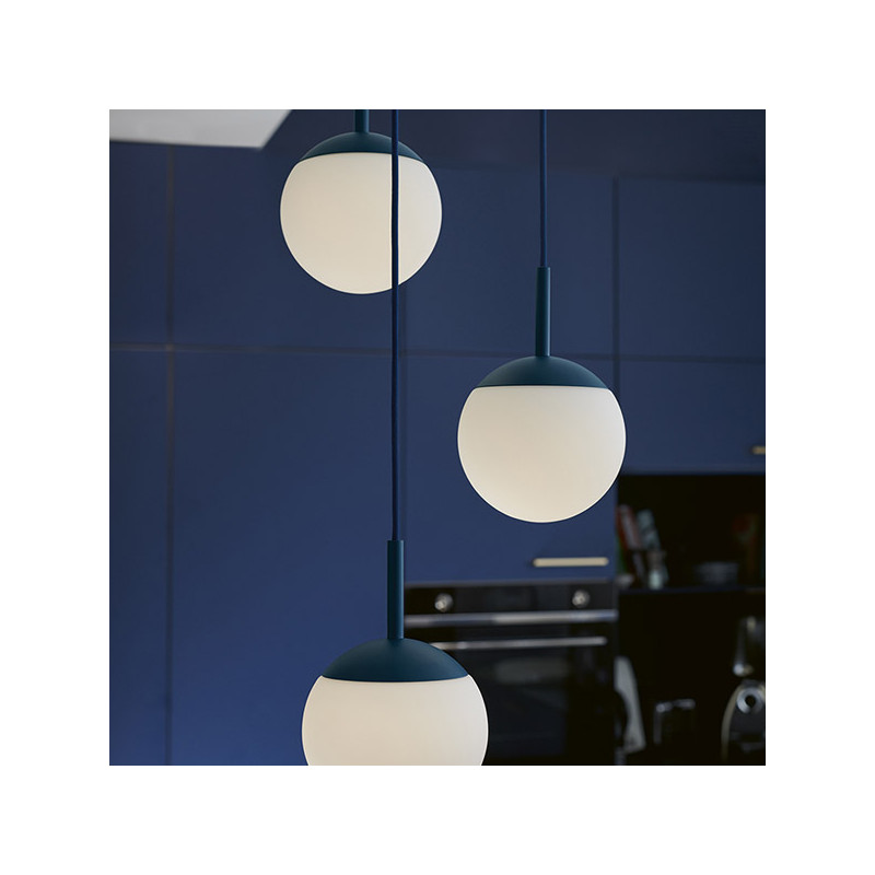 Suspension 3 lumières Ø15cm MOOON! FERMOB