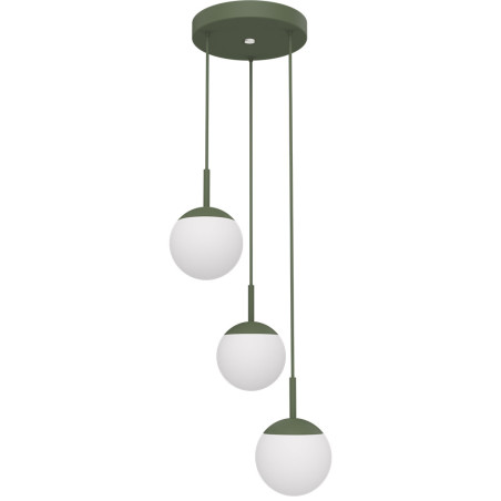 Suspension 3 lumières Ø15cm MOOON! FERMOB