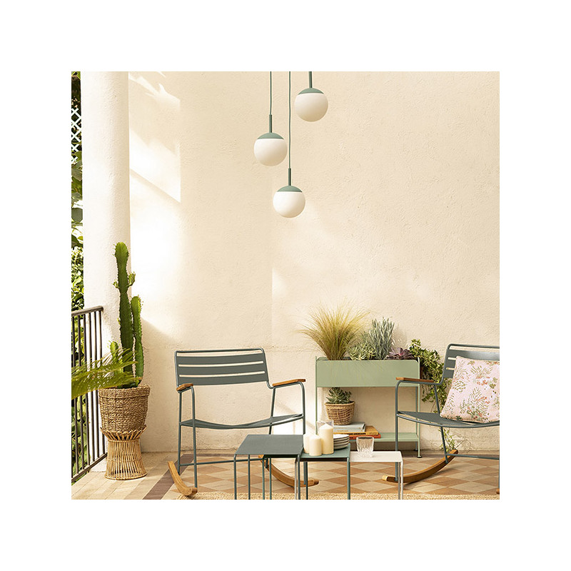 Suspension 3 lumières Ø15cm MOOON! FERMOB