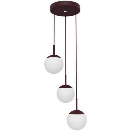 Suspension 3 lumières Ø15cm MOOON! FERMOB