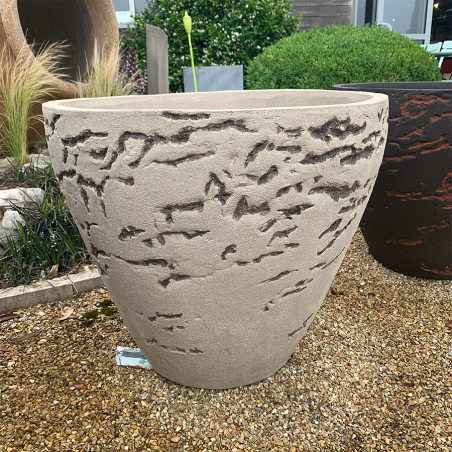 Poterie AB 36 - ATELIER VIERKANT / Argile blanche avec texture grise