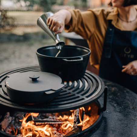 Casserole Casserole ronde avec couvercle By OFYR