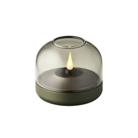 Bougeoir en verre Glow 08...