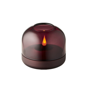 Bougeoir en verre Glow 08...